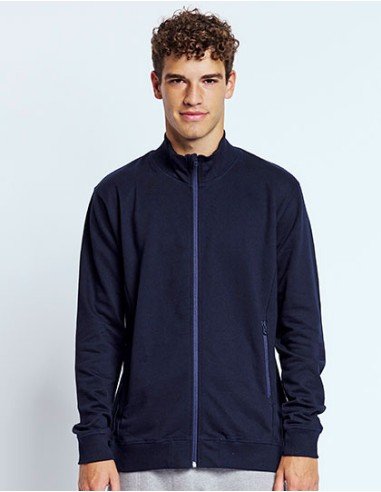 N-O73601-Unisex High Neck Jacket